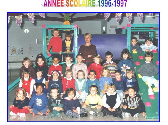 1996-1997 avec noms sur photo suivante